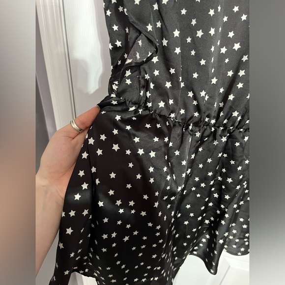 Maccs The Label | Black Romper With Stars - Picture 2 of 11